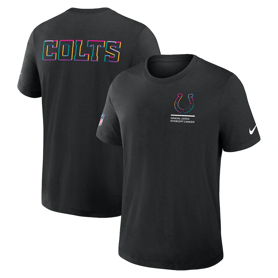 Men Indianapolis Colts Nike NFL 2025 T shirt